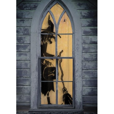 Heritage Lace Witch Indoor/Outdoor Single Curtain Panel   
